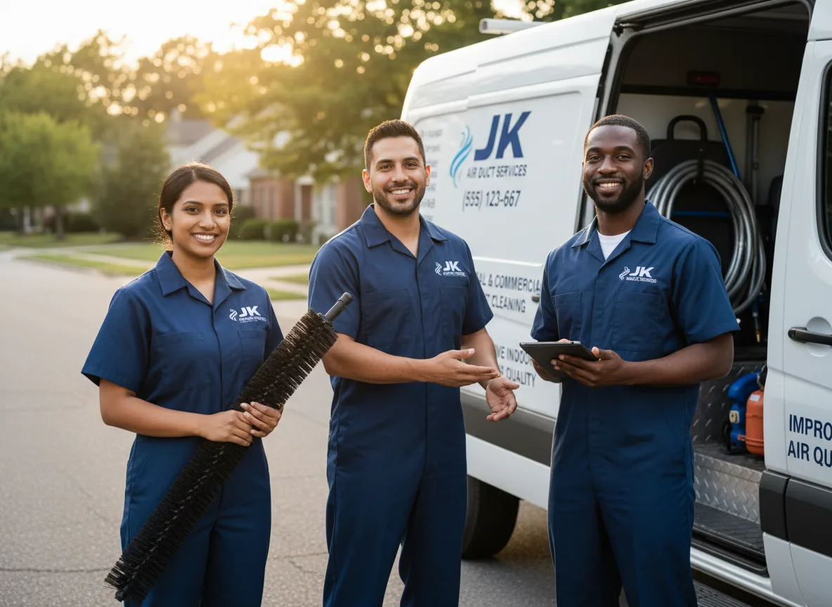 Air Duct Cleaning company in Reasnor, IA