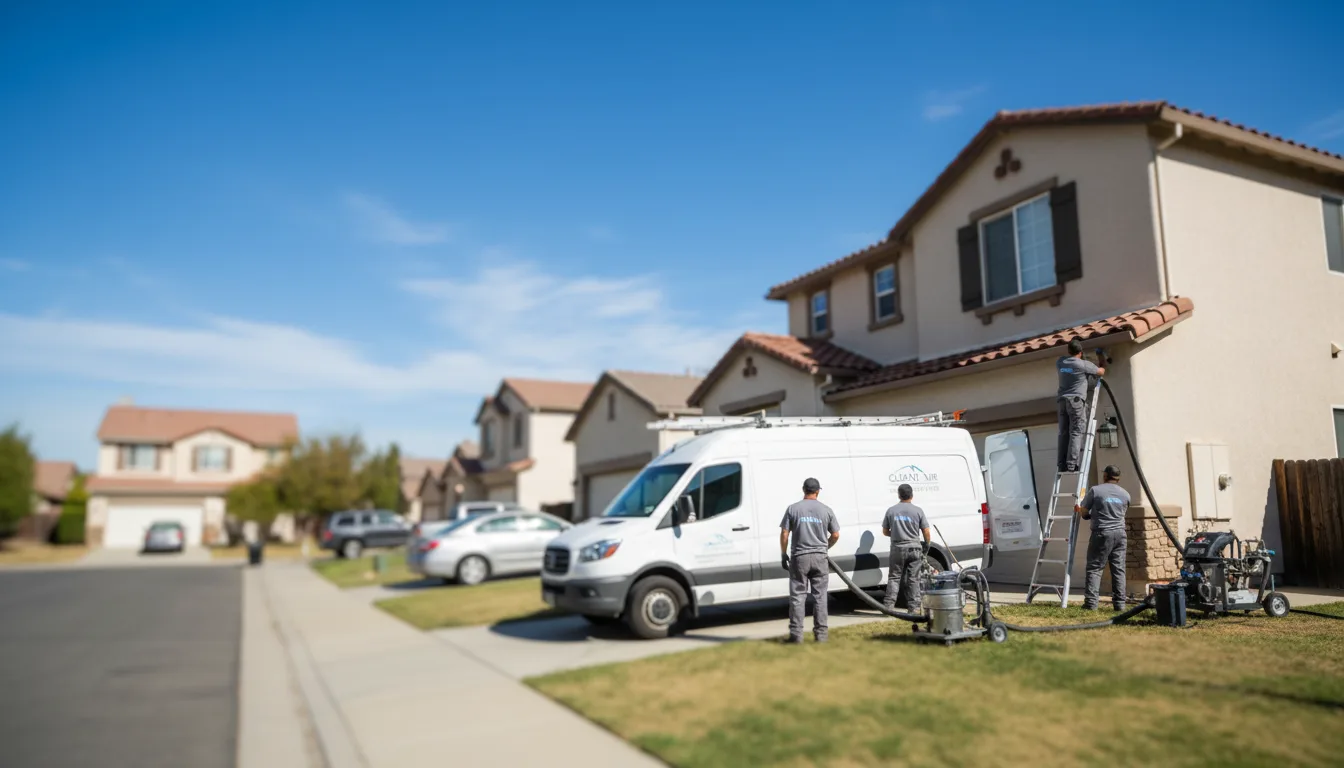 Air Duct Cleaning in Reasnor, IA near me